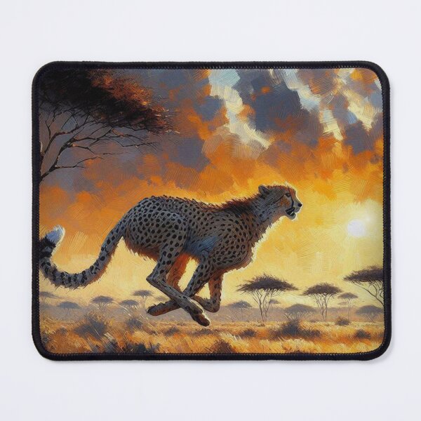 Item preview, Hunting Cheetah designed and sold by johnnyssandart.