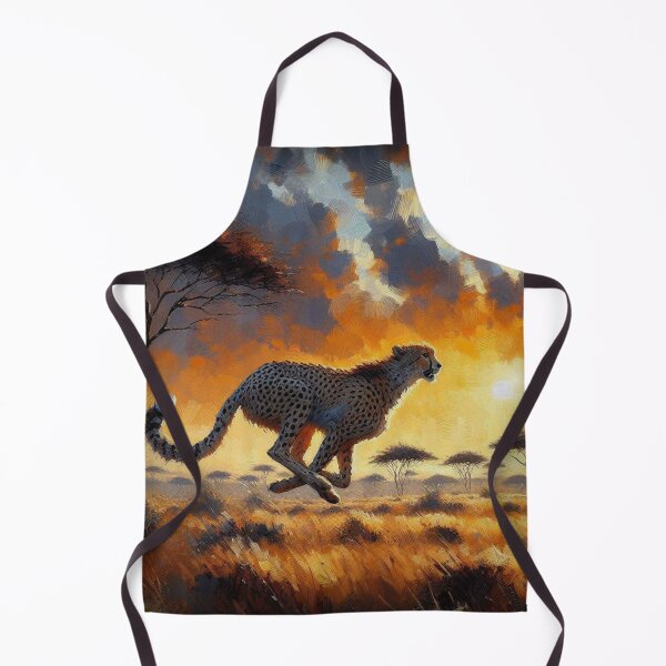 Item preview, Hunting Cheetah designed and sold by johnnyssandart.