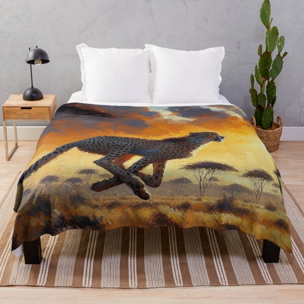 Item preview, Hunting Cheetah designed and sold by johnnyssandart.