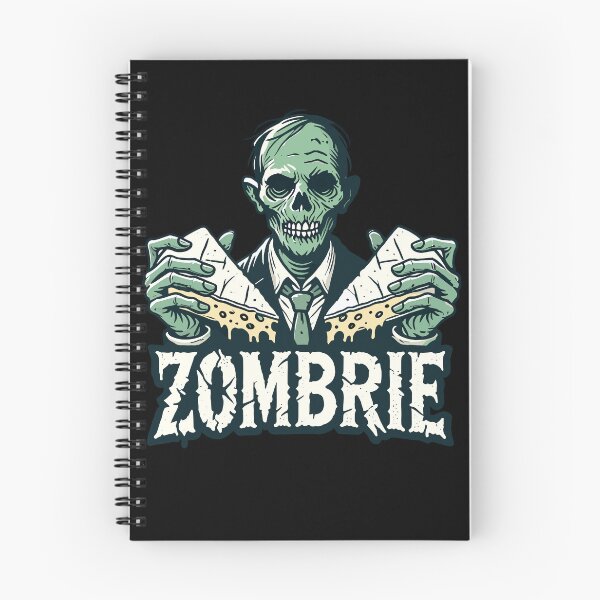 Item preview, zombie zombrie brie cheese halloween zombie cheese designed and sold by teeartforyou.