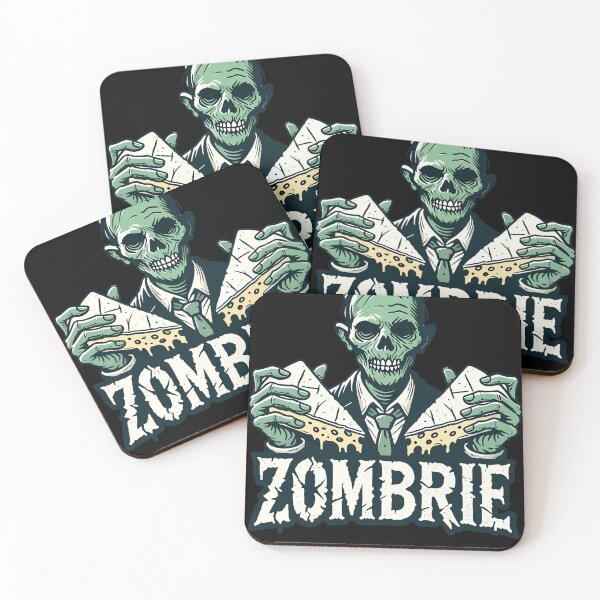 Item preview, zombie zombrie brie cheese halloween zombie cheese designed and sold by teeartforyou.