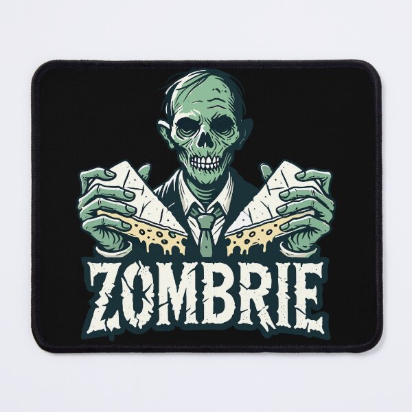 Item preview, zombie zombrie brie cheese halloween zombie cheese designed and sold by teeartforyou.