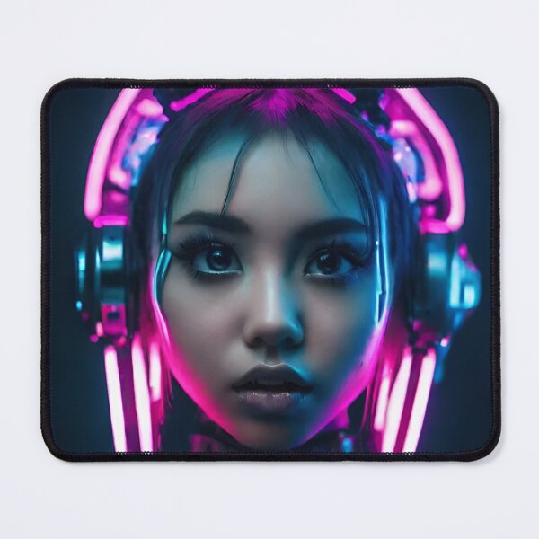 Item preview, Kawaii Cyberpunk Girl, Dark Photography, Japanese Style designed and sold by Burn-Ego.