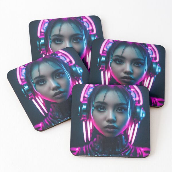 Item preview, Kawaii Cyberpunk Girl, Dark Photography, Japanese Style designed and sold by Burn-Ego.