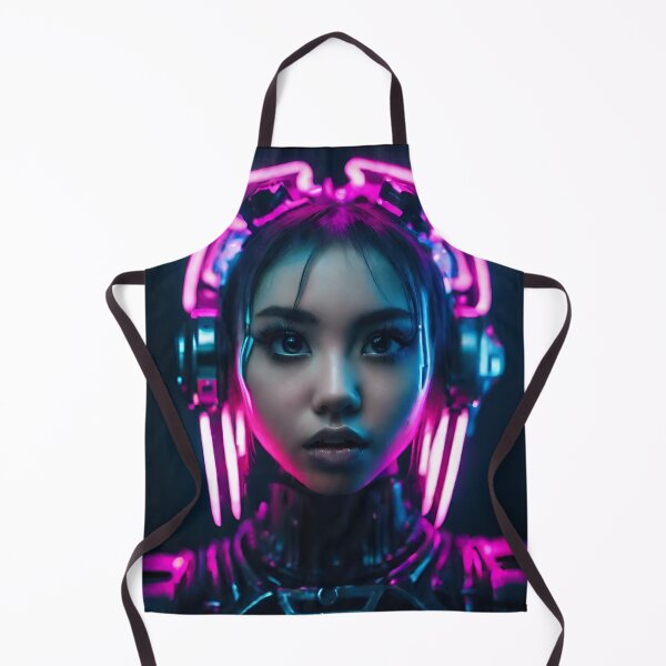 Item preview, Kawaii Cyberpunk Girl, Dark Photography, Japanese Style designed and sold by Burn-Ego.