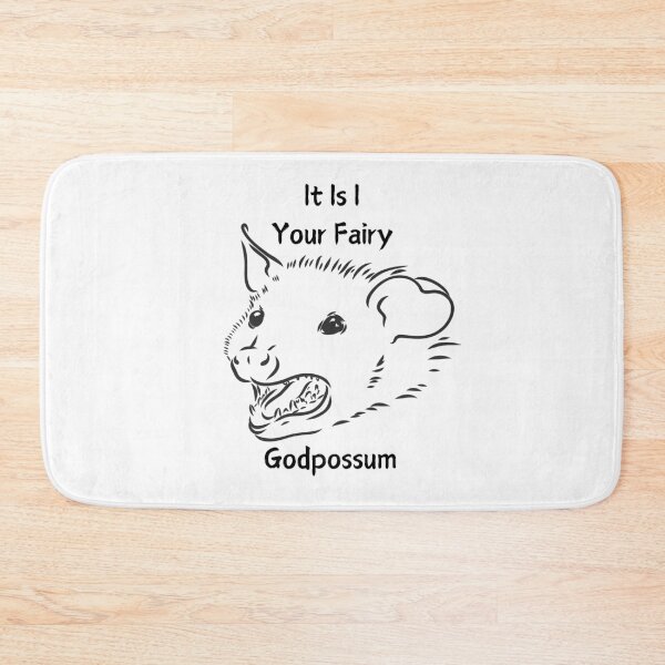 Item preview, It Is I Your Fairy Godpossum designed and sold by Alicja Wieczorek.