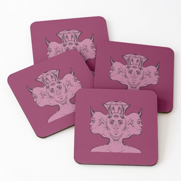 Item preview, Four-headed Demon King designed and sold by KageNageRBShop.