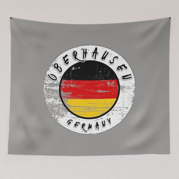 Item preview, Oberhausen Germany Vintage Flag designed and sold by World Designs.