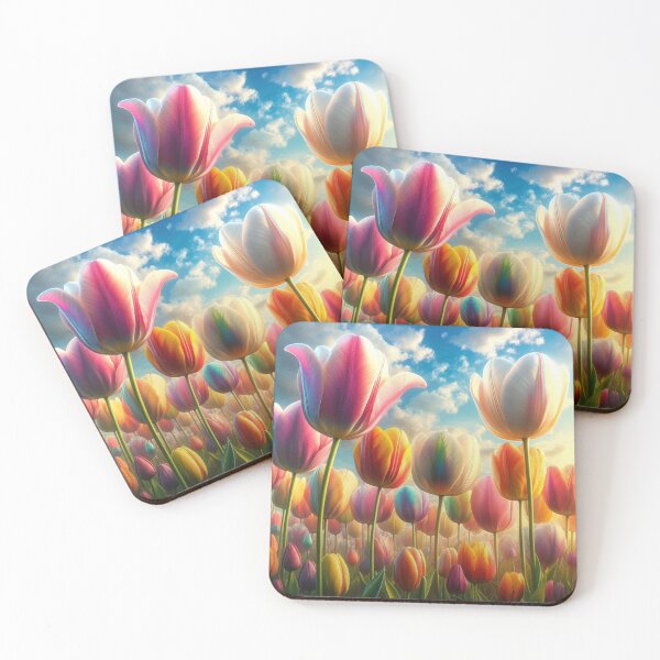 Item preview, Tulips designed and sold by The Digital Compass.