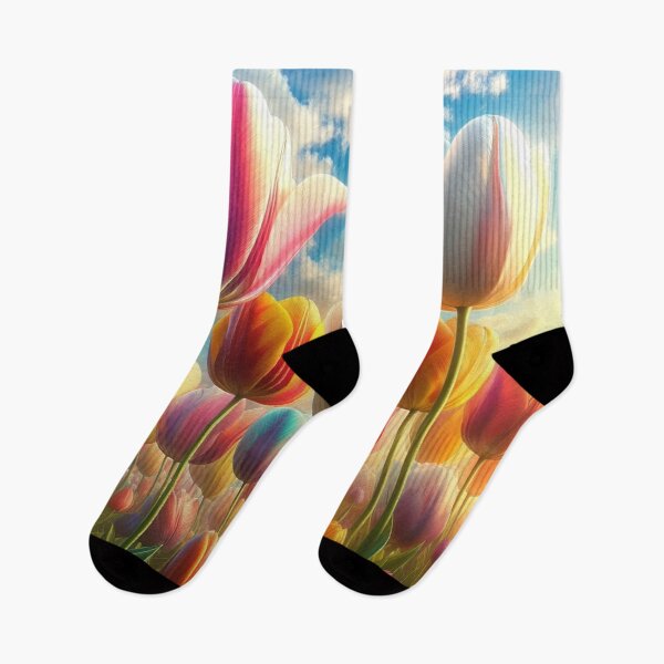 Item preview, Tulips designed and sold by The Digital Compass.