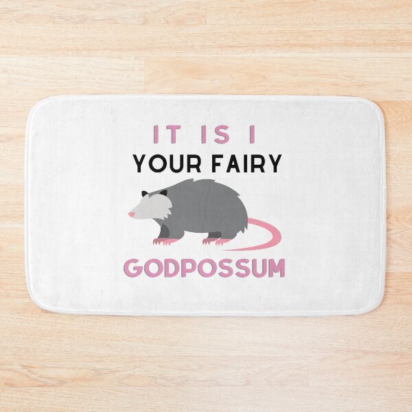 Item preview, It Is I Your Fairy Godpossum designed and sold by Alicja Wieczorek.
