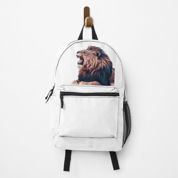 Item preview, King of the Jungle: Proud Lion Art designed and sold by deluxedigital1.