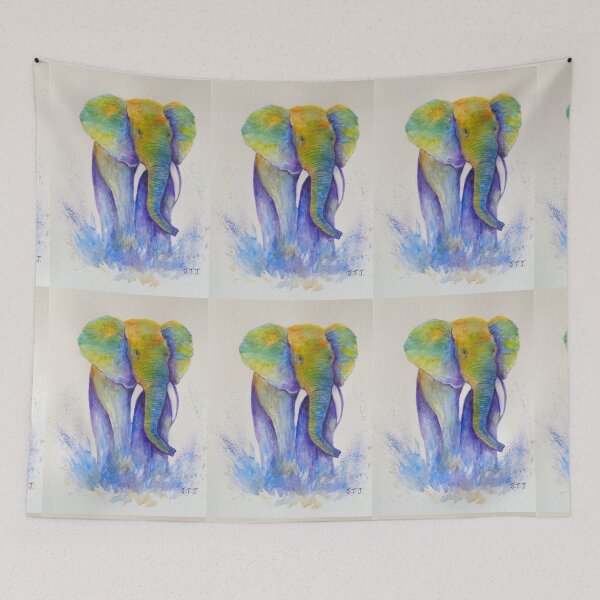 Item preview, Playful Elephant designed and sold by Jean Tatton Jones.