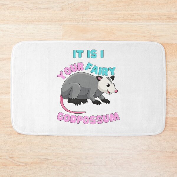 Item preview, It Is I Your Fairy Godpossum designed and sold by Alicja Wieczorek.
