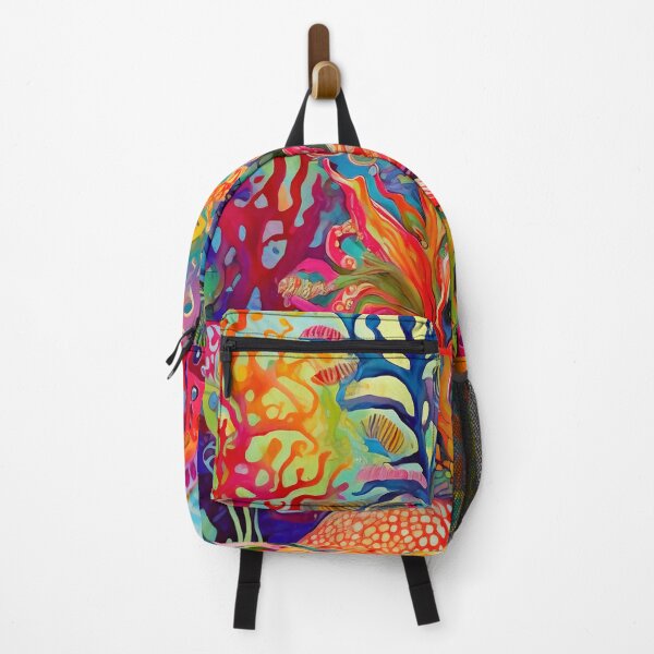 Item preview, Vibrant Underwater Coral Reef Illustration With Lush Sea Life designed and sold by AutoPics.