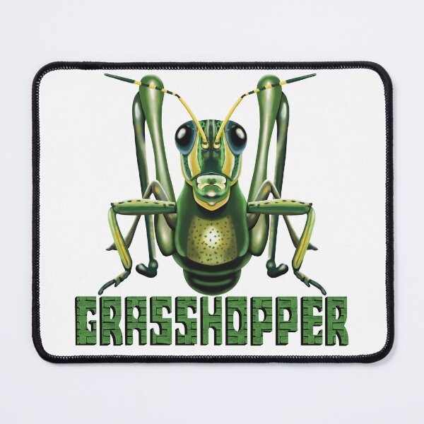 Item preview, Young Grasshopper  designed and sold by KateVanFloofno1.