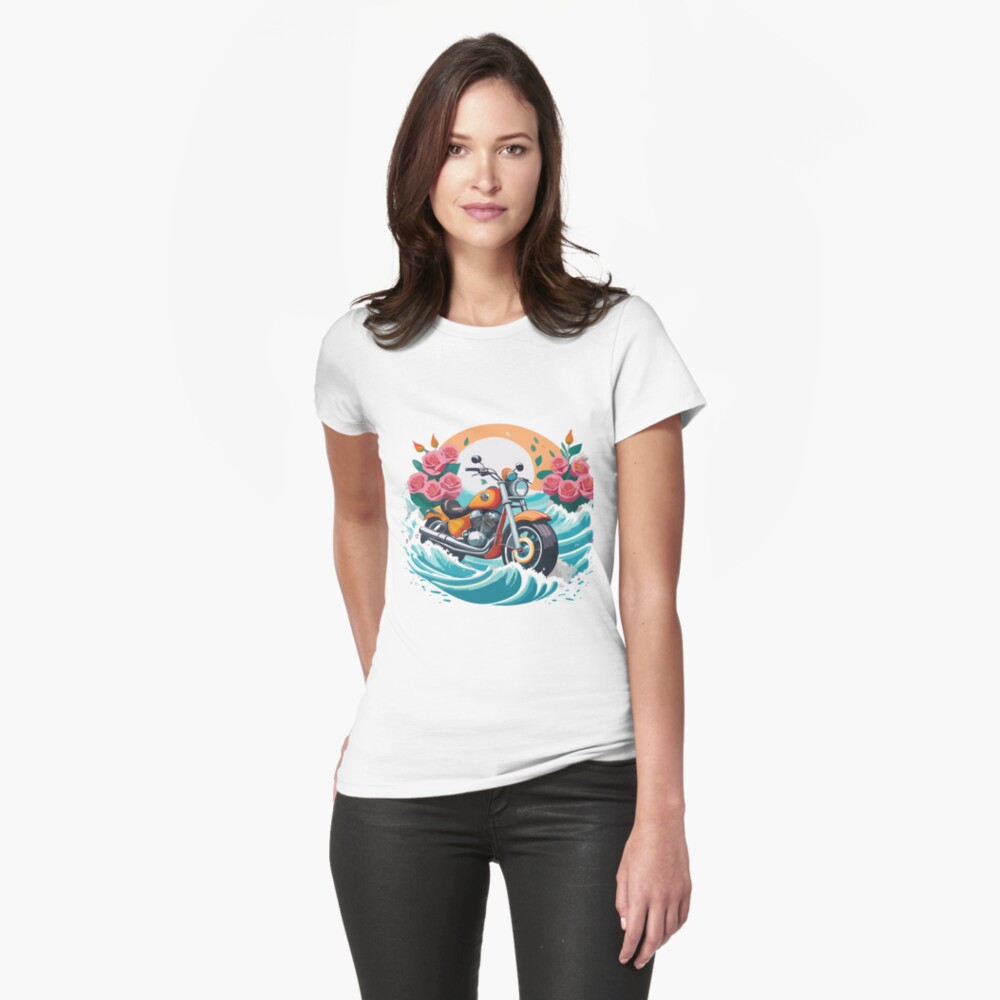 Item preview, Fitted T-Shirt designed and sold by starchim01.