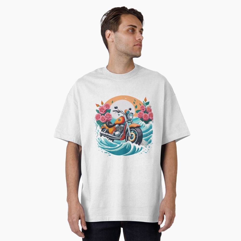Item preview, Oversized T-Shirt designed and sold by starchim01.