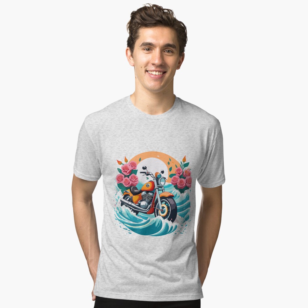 Item preview, Tri-blend T-Shirt designed and sold by starchim01.