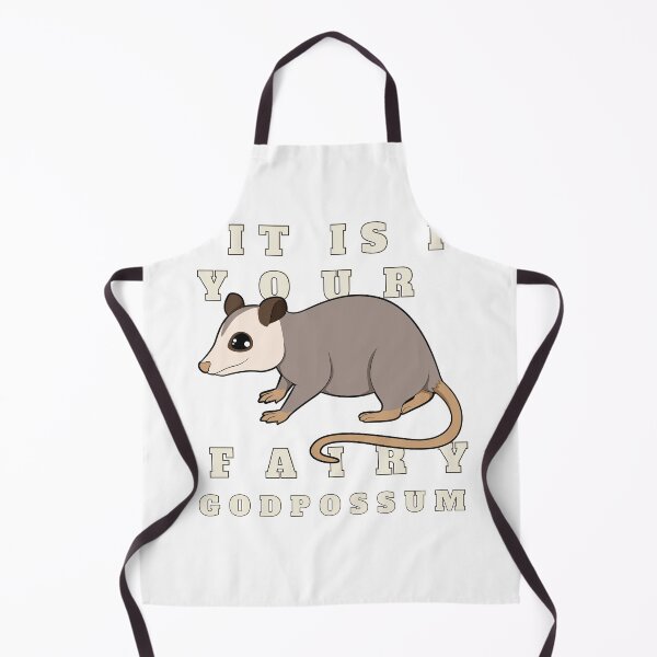 Artikelvorschau, Ich bin es, deine Fee, das Opossum entworfen und verkauft von Alicja Wieczorek.