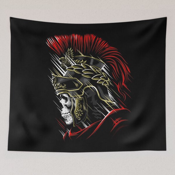 Item preview, Roman Skull designed and sold by albertocubatas.