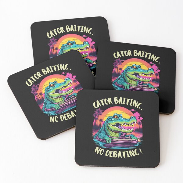 Item preview, GATOR BAITING,  NO DEBATING !  || Alligator Fishing designed and sold by GlamfulDesign.