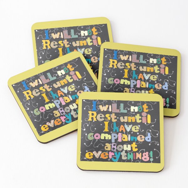 Item preview, Complained About Everything designed and sold by prunellaparsnip.