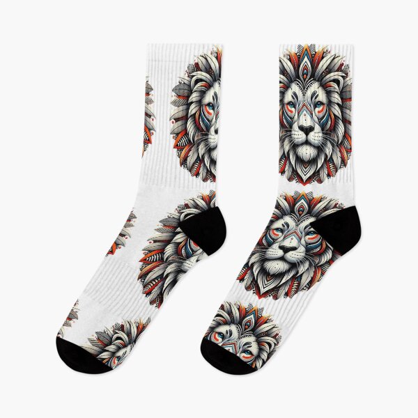 Item preview, Lion Tribal Mask designed and sold by FusiTink.