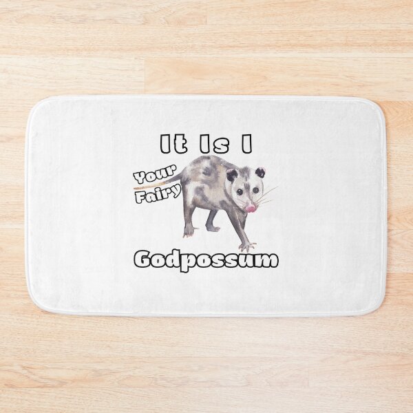 Item preview, It Is I Your Fairy Godpossum designed and sold by Alicja Wieczorek.