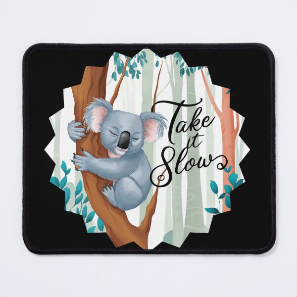 Item preview, Take it Slow: Tranquil Koala Art designed and sold by deluxedigital1.