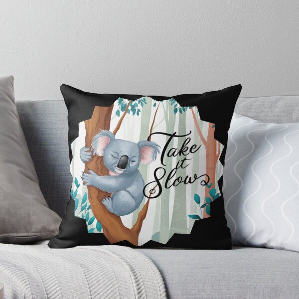 Item preview, Take it Slow: Tranquil Koala Art designed and sold by deluxedigital1.