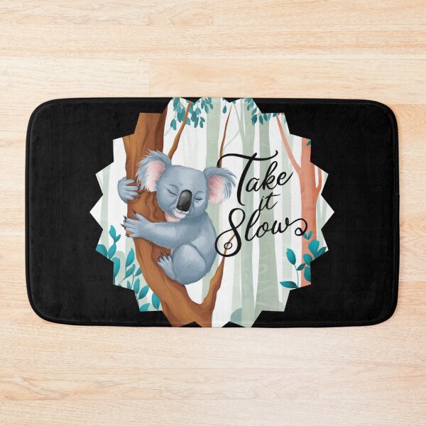 Item preview, Take it Slow: Tranquil Koala Art designed and sold by deluxedigital1.