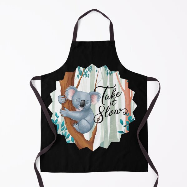 Item preview, Take it Slow: Tranquil Koala Art designed and sold by deluxedigital1.