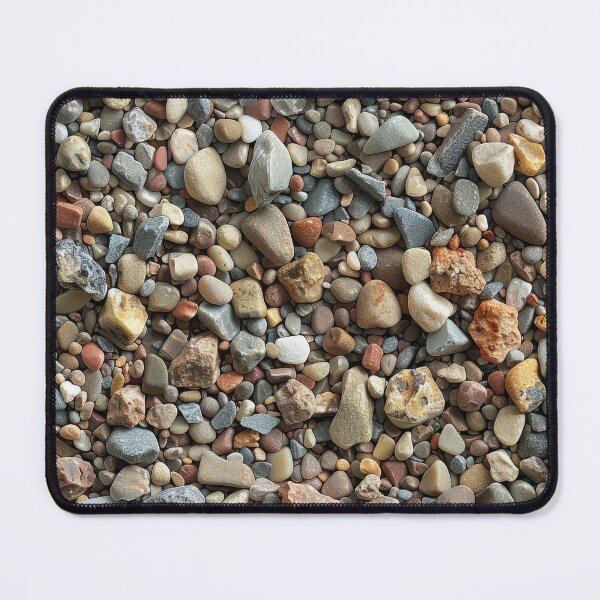 Item preview, Assorted Colorful Pebbles and Stones Texture, Seamless. designed and sold by ImagineCorner.