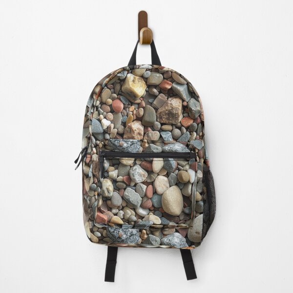 Item preview, Assorted Colorful Pebbles and Stones Texture, Seamless. designed and sold by ImagineCorner.