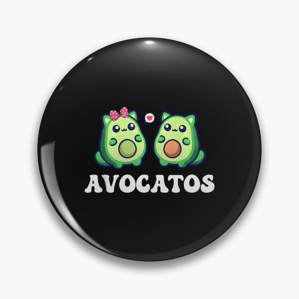 Item preview, Avogato Avocado Couple Cat Kitten Vegan Avocatos designed and sold by EmGai TocXanh.