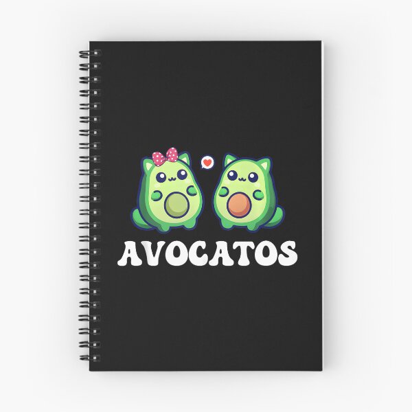Item preview, Avogato Avocado Couple Cat Kitten Vegan Avocatos designed and sold by EmGai TocXanh.