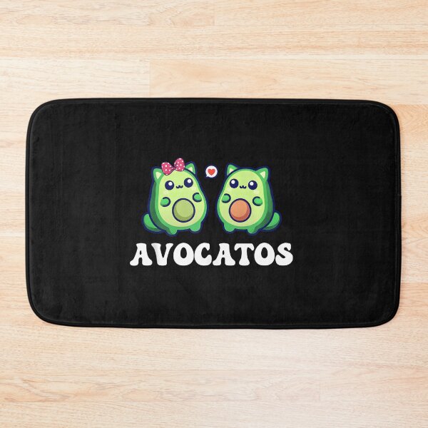 Item preview, Avogato Avocado Couple Cat Kitten Vegan Avocatos designed and sold by EmGai TocXanh.