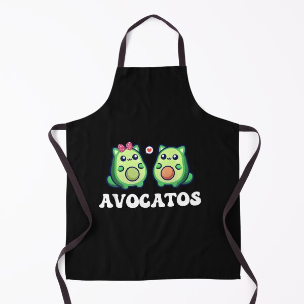 Item preview, Avogato Avocado Couple Cat Kitten Vegan Avocatos designed and sold by EmGai TocXanh.