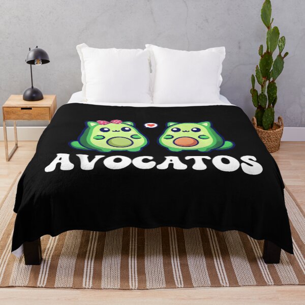 Item preview, Avogato Avocado Couple Cat Kitten Vegan Avocatos designed and sold by EmGai TocXanh.