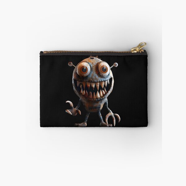 Item preview, Freaky Teeth Terror Sticker designed and sold by AI-Only Creations.