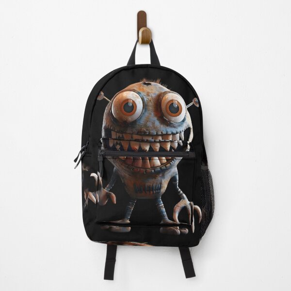 Item preview, Freaky Teeth Terror Sticker designed and sold by AI-Only Creations.