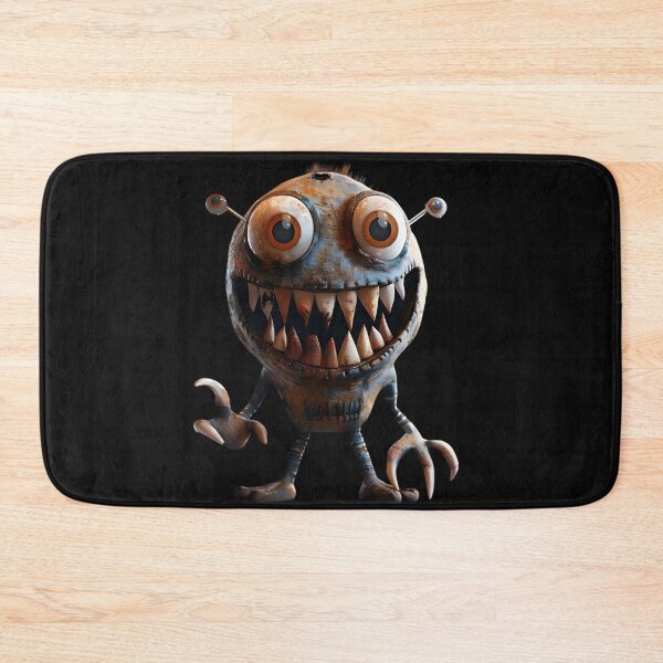 Item preview, Freaky Teeth Terror Sticker designed and sold by AI-Only Creations.