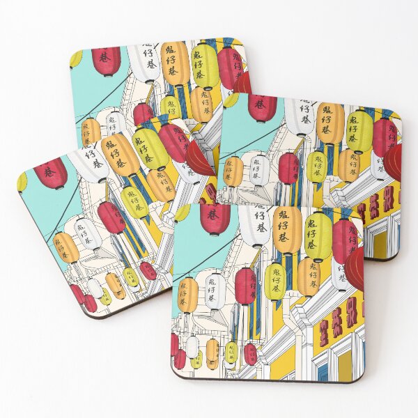 Item preview, Kuala Lumpur Malaysia Travel Print designed and sold by Ginzalluna.