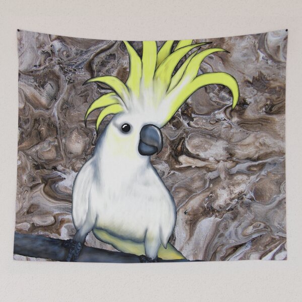 Item preview, White Cockatoo  designed and sold by Gem's Artistic  Creations.