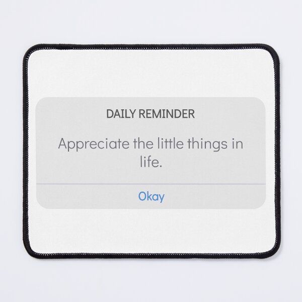 Item preview, Daily Reminder designed and sold by Delamoon.