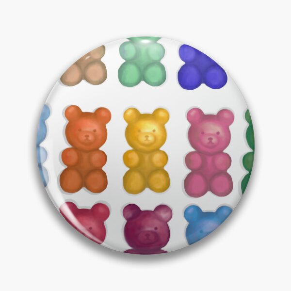 Item preview, Gummy Bears designed and sold by Greatbluewhale3.
