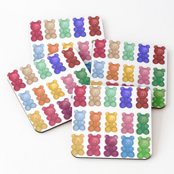 Item preview, Gummy Bears designed and sold by Greatbluewhale3.