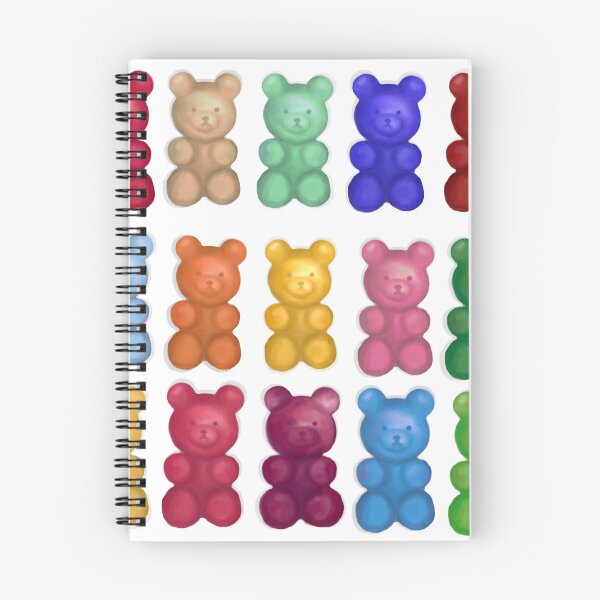Item preview, Gummy Bears designed and sold by Greatbluewhale3.