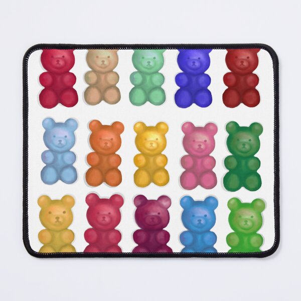 Item preview, Gummy Bears designed and sold by Greatbluewhale3.